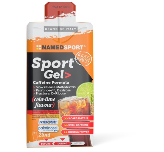 SPORT GEL COLA LIME 25ML