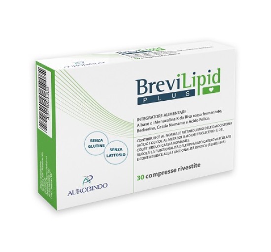 BREVILIPID Plus 30 Cpr