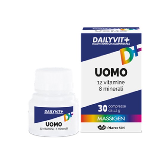 MASSIGEN DailyVit+U 30 Cpr