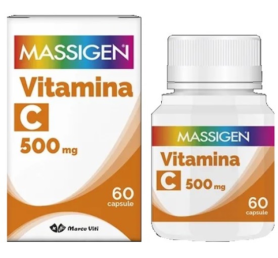 MASSIGEN DailyVit+C 500mg60Cps