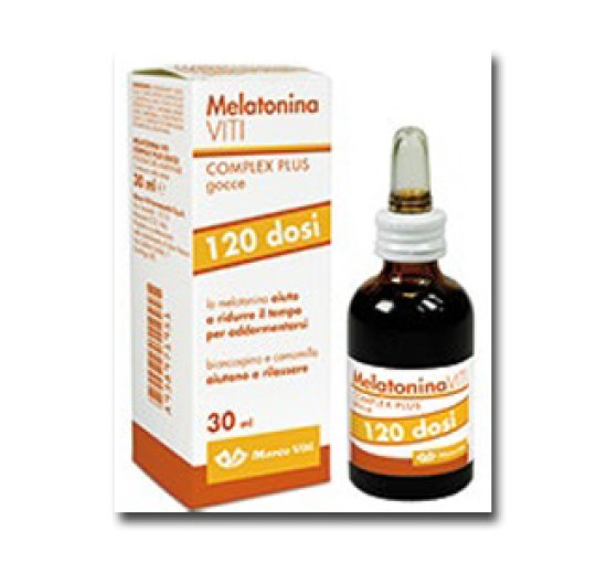 MELATONINA Cpx Plus Gtt VITI