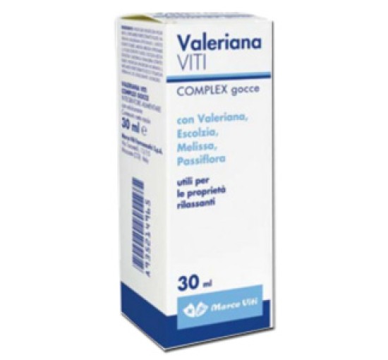 VALERIANA Cpx Gtt 30ml    VITI