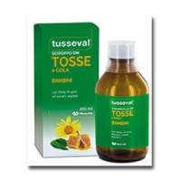 TUSSEVAL Scir.Tosse Bamb.200ml