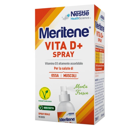 MERITENE Vita D+ Spray 18ml