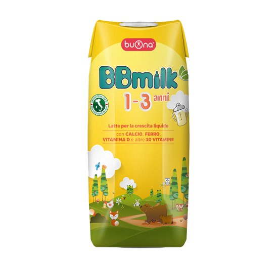 BB Milk 1-3 Anni Liquido 500ml