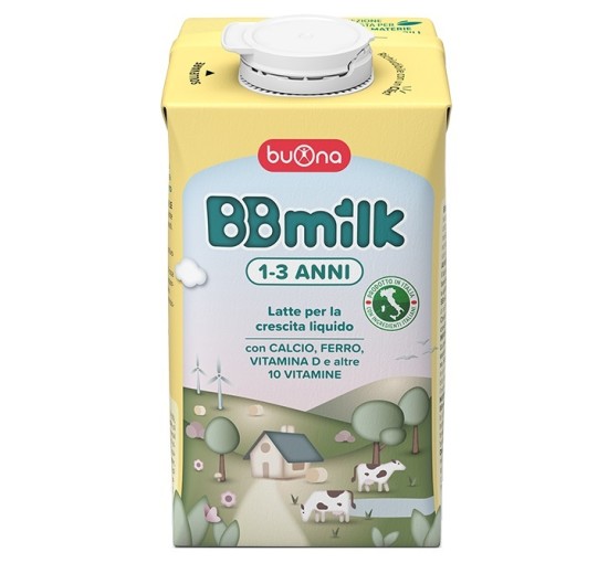 BB Milk 1-3 Anni Liquido 500ml