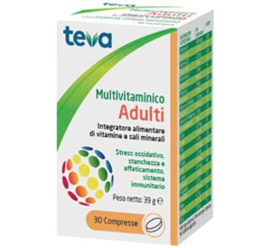 MULTIVITAMINICO Adulti30CprTEV