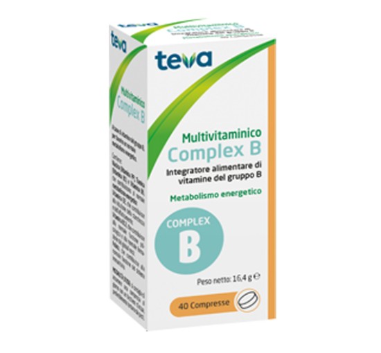 MULTIVITAMINICO Cpx B 40CprTEV