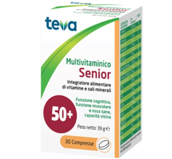 MULTIVITAMINICO Senior30CprTEV