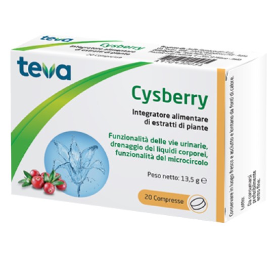 CYSBERRY 20 Cpr TEVA