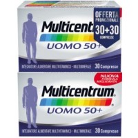 MULTICENTRUM UOMO50+ 30+30 PRO