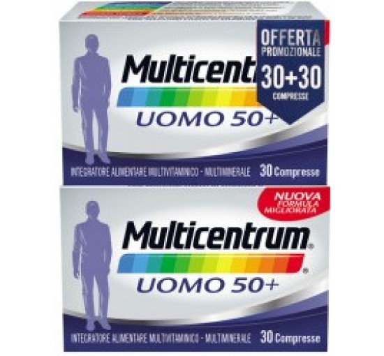 MULTICENTRUM UOMO50+ 30+30 PRO