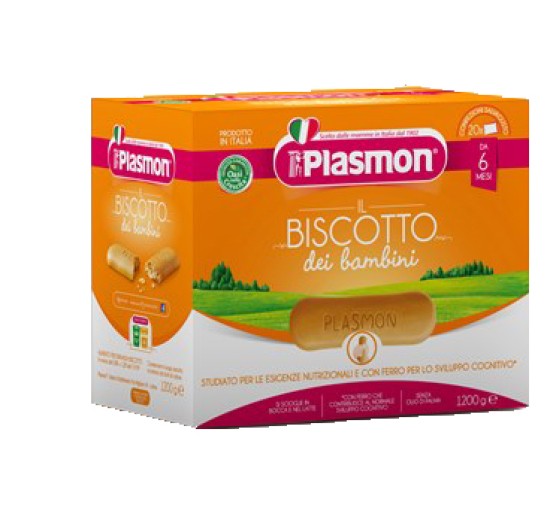 PLASMON BISCOTTO 1200G