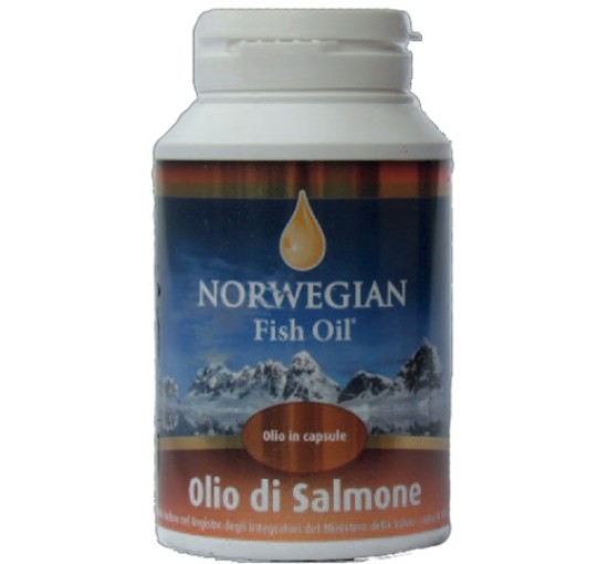 OMEGA 3 OLIO SALMONE 180CPS