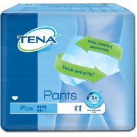 TENA PANTS Plus Pann.M 14pz