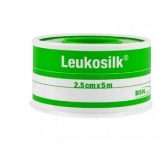 LEUKOSILK Rocch.2,5cmx5m Mutua