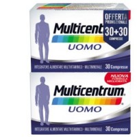 MULTICENTRUM UOMO 30+30 PROMO