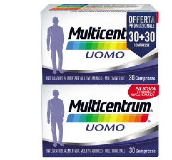 MULTICENTRUM UOMO 30+30 PROMO