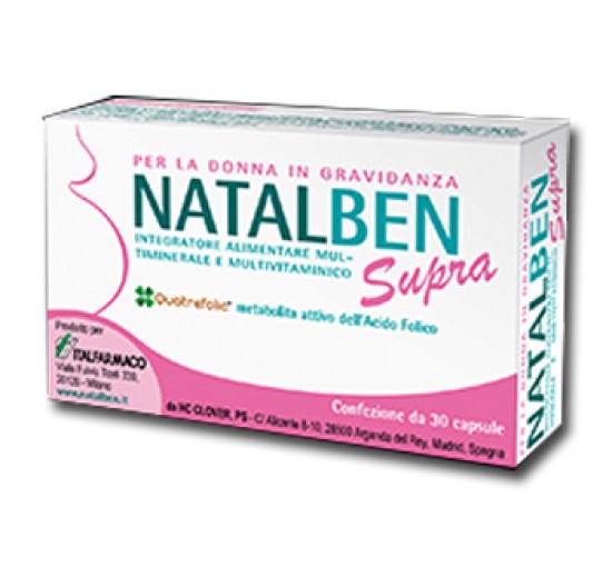 NATALBEN SUPRA 30 CAPSULE MOLLI