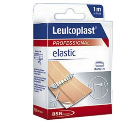 LEUKOPLAST El.Striscia 1mx6cm