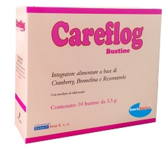 CAREFLOG 10 Buste