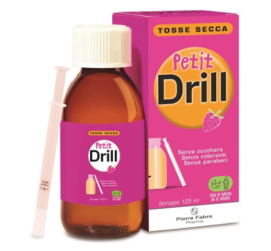 PETIT DRILL Sciroppo 125ml