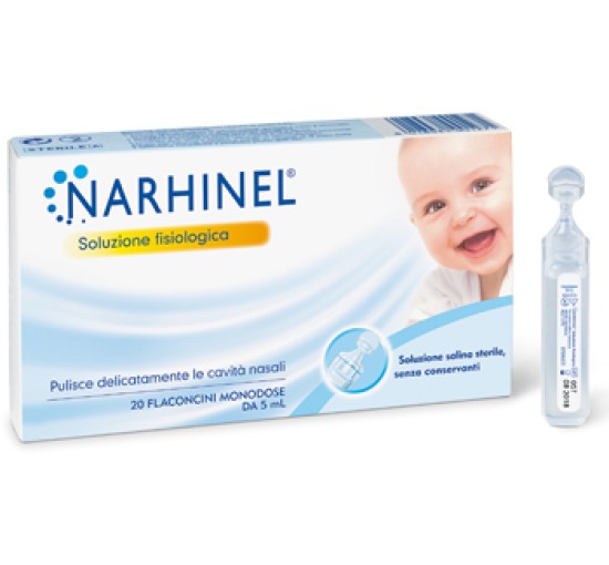 NARHINEL SOLUZ FIS 20F 5ML BP