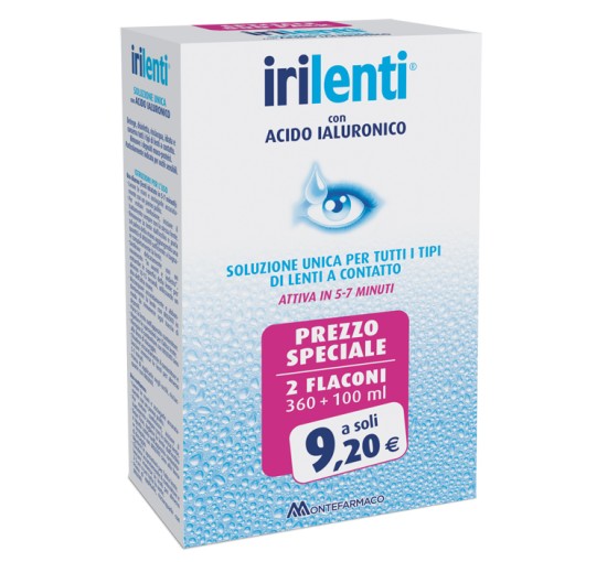 IRILENTI DUO PACK 360ML+100ML