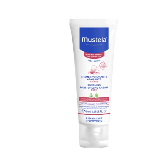 MUSTELA Crema Idrat.Lenit.40ml