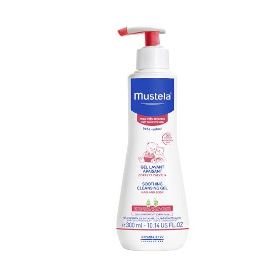 MUSTELA Gel Det.Lenitivo 300ml