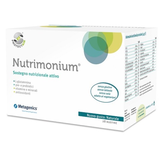 NUTRIMONIUM Naturale 28 Bust.