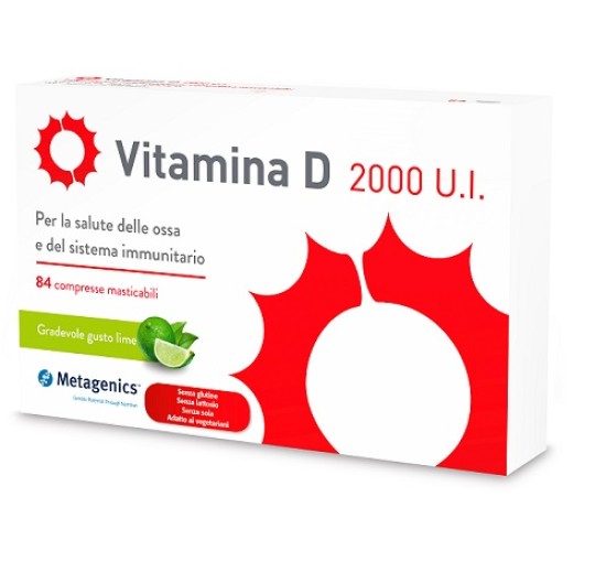 VITAMINA D 2000 UI 84CPR