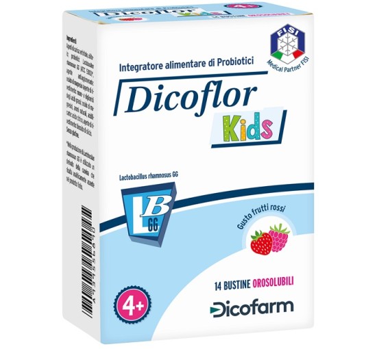 DICOFLOR Kids 14 Bust.