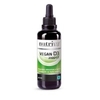 NUTRIVA Vegan D3 Gtt 50ml