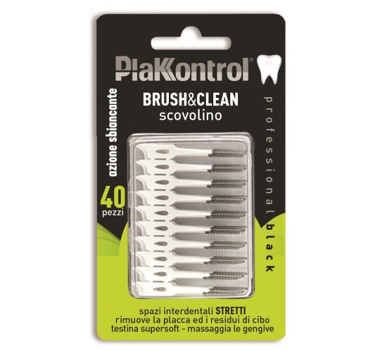 PLAKKONTROL BRUSH&CLEAN CAR40P