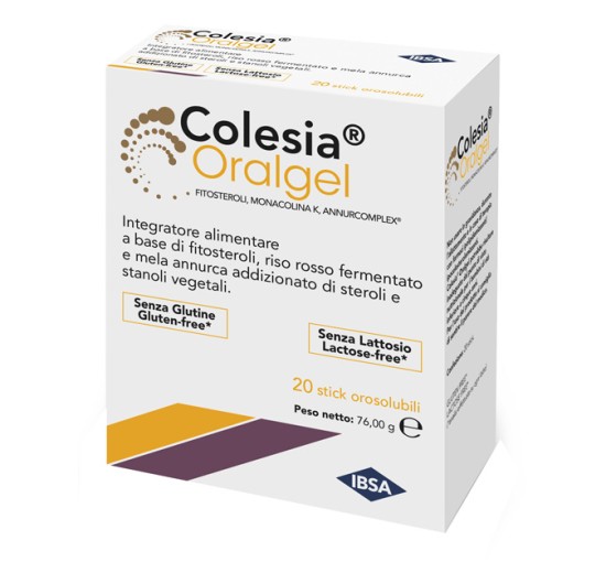 COLESIA Oral Gel 20 Stick