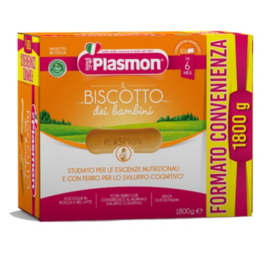 PLASMON Bisc.1,8Kg