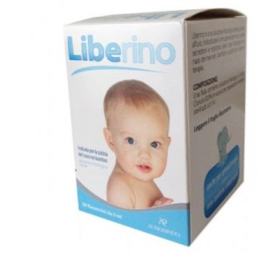 LIBERINO GOCCE NASALI 25FL 5ML