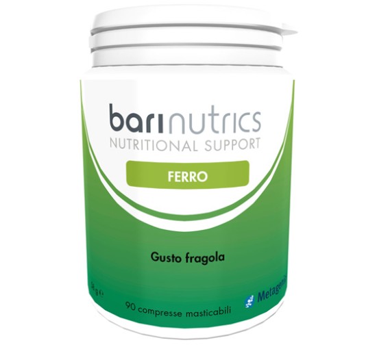 BARINUTRICS FERRO FRAGOLA90Cpr