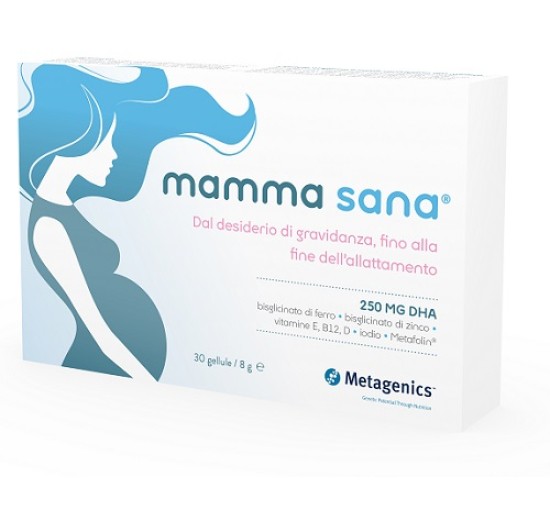 MAMMASANA 30 Cps