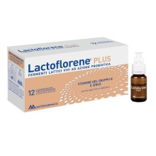 LACTOFLORENE PLUS 12 FLACONCINI 10 ML