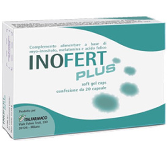 INOFERT Plus 20 Cps Soft Gel