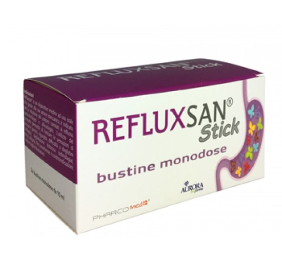 REFLUXSAN STICK 24 BUSTINE MONODOSE