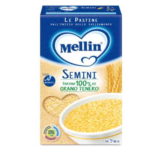 MELLIN Past.Semini 320g