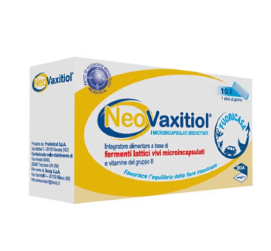 NEO VAXITIOL 10 Stick Orosol.