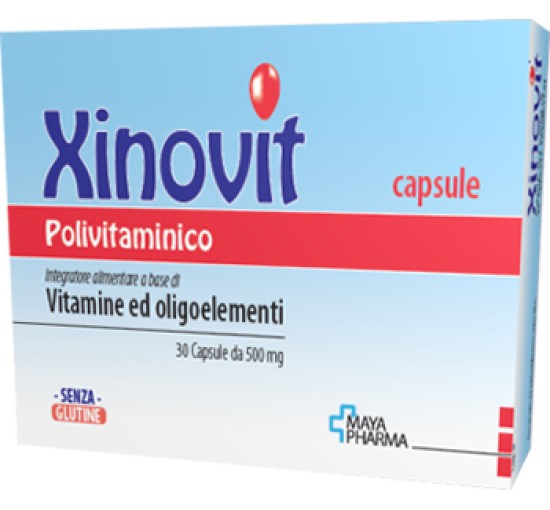 XINOVIT Polivitaminico 30 Cps