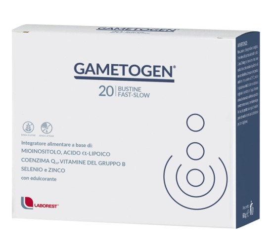 GAMETOGEN 20 Bust.