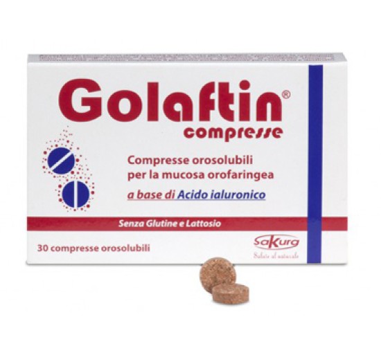 GOLAFTIN 30 Cpr Orosol.