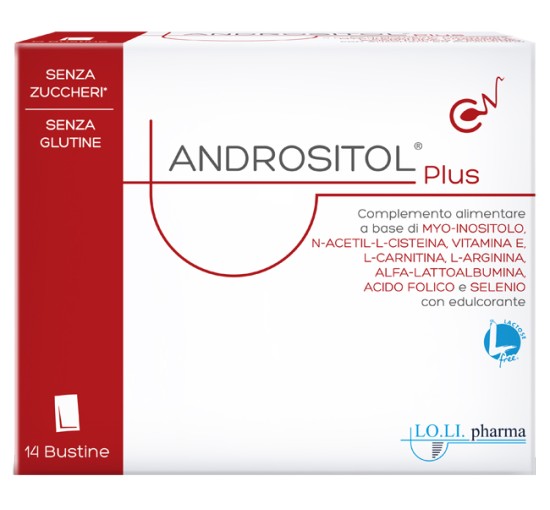 ANDROSITOL Plus 14 Bust.3,5g