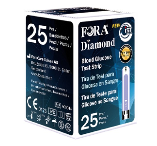 FORA DIAMOND GD50 Strisce 25pz